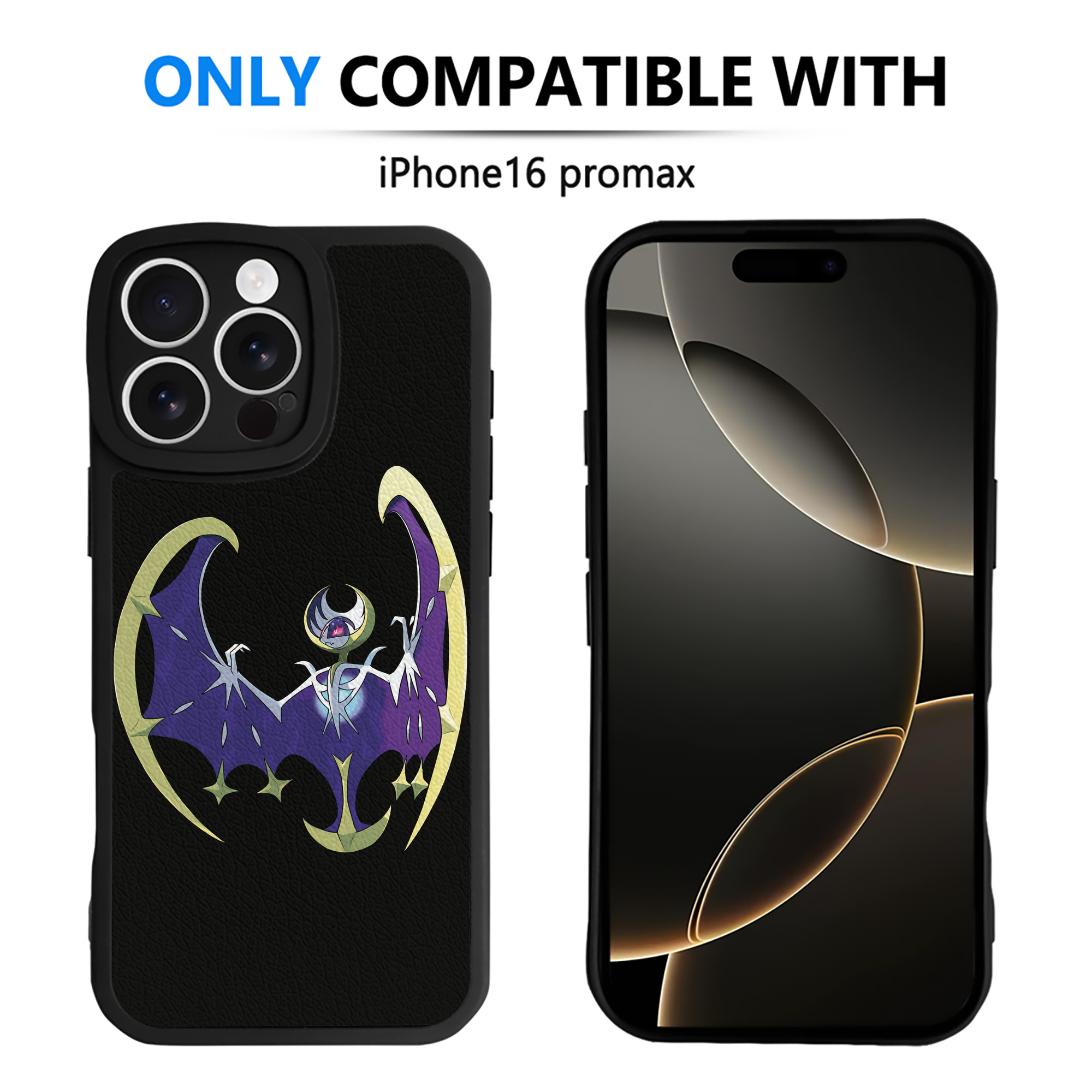 （画像用） ポケットモンスター Pokémon 【iPhone 16シリーズ対応】シリコンスマホケース（レザー調） 材質：シリコン